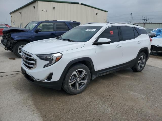 GMC TERRAIN SL 2021 with VIN 3GKALVEV2ML390111 - Photo from auction