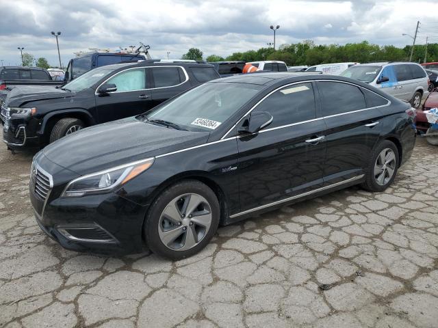 HYUNDAI SONATA HYB 2016 with VIN KMHE34L13GA009672 - Photo from auction