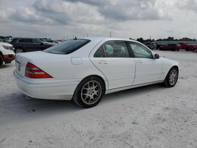Photo 3 from auction – 2000 MERCEDES-BENZ S with VIN WDBNG75J7YA038440