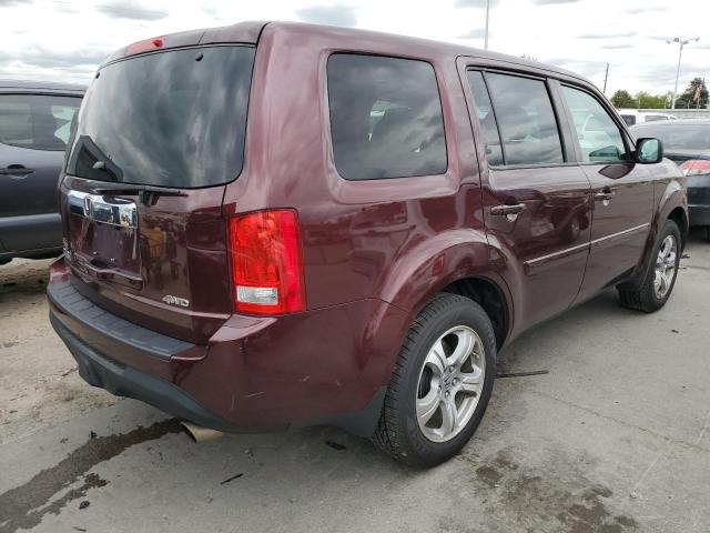 Photo 3 from auction – 2014 HONDA PILOT EXL with VIN 5FNYF4H65EB035059