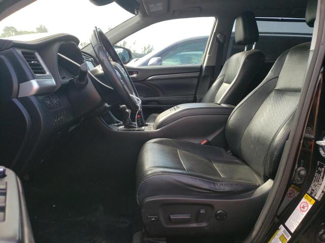 Photo 7 from auction – 2017 TOYOTA HIGHLANDER with VIN 5TDDGRFH5HS025600