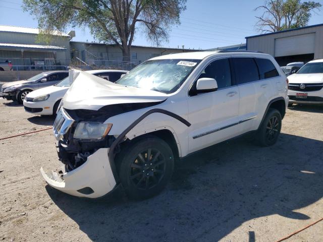 JEEP GRAND CHER 2012 with VIN 1C4RJFAGXCC119177 - Photo from auction