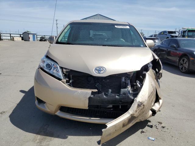 Photo 5 from auction – 2013 TOYOTA SIENNA LE with VIN 5TDJK3DC9DS070152