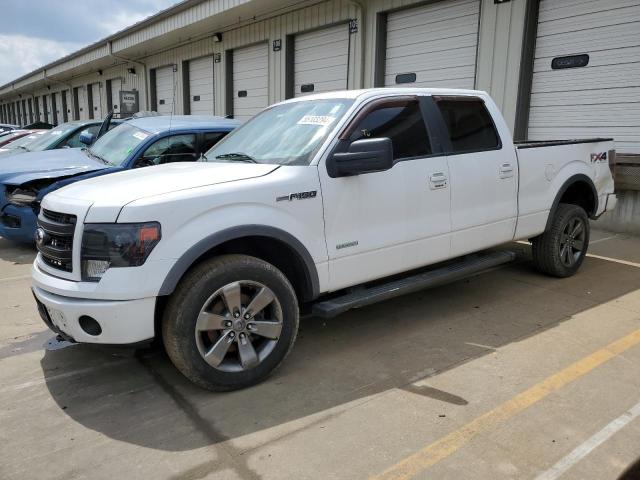 FORD F150 SUPER 2014 with VIN 1FTFW1ET2EKD86174 - Photo from auction