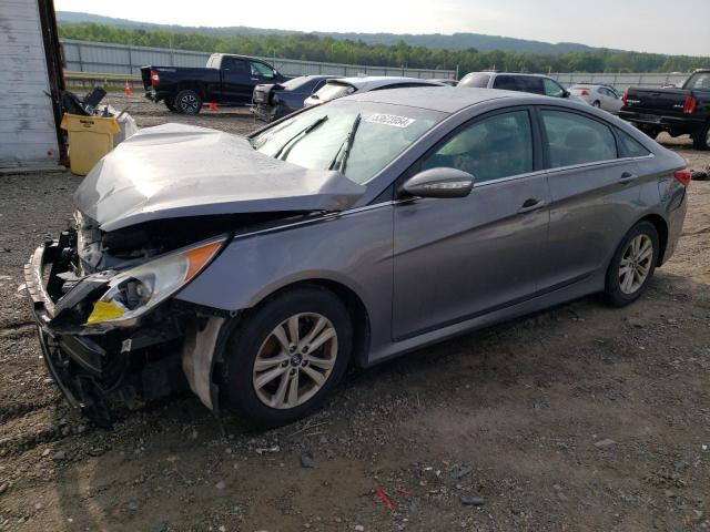 HYUNDAI SONATA GLS 2014 with VIN 5NPEB4AC2EH832563 - Photo from auction