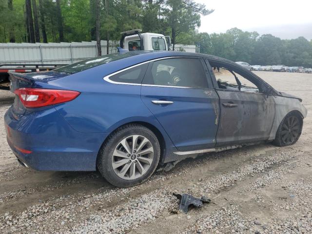 Photo 3 from auction – 2015 HYUNDAI SONATA SPO with VIN 5NPE34AF3FH061300