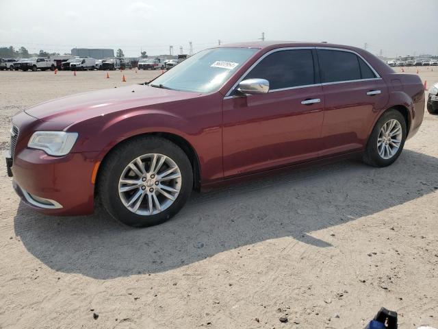 CHRYSLER 300C 2016 with VIN 2C3CCAEG7GH170480 - Photo from auction