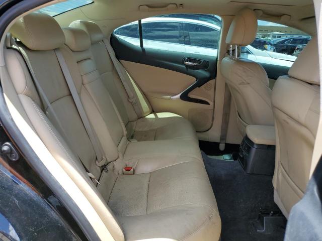 Photo 10 from auction – 2008 LEXUS IS 250 with VIN JTHBK262682071077