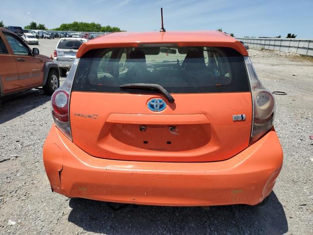 Photo 6 from auction – 2013 TOYOTA PRIUS C with VIN JTDKDTB30D1058602
