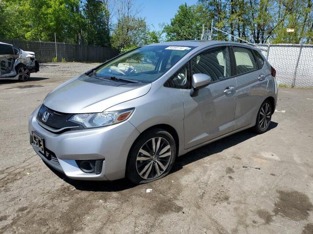 HONDA FIT EX 2017 with VIN JHMGK5H76HS014328 - Photo from auction