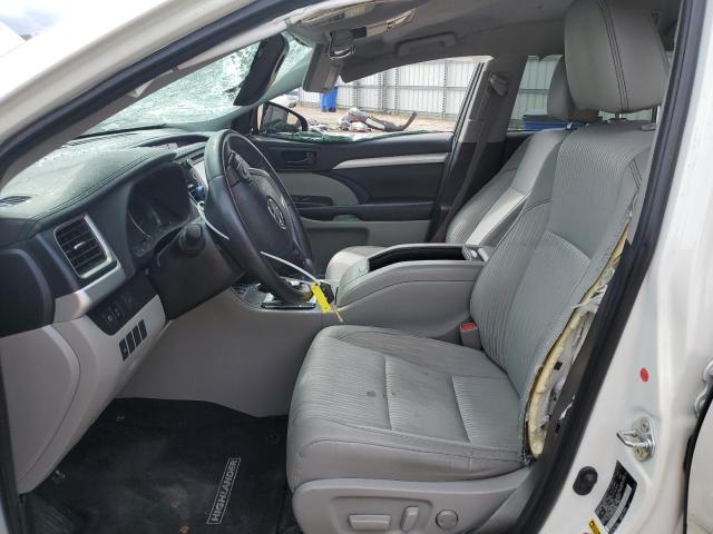 Photo 7 from auction – 2019 TOYOTA HIGHLANDER with VIN 5TDZZRFH5KS295000