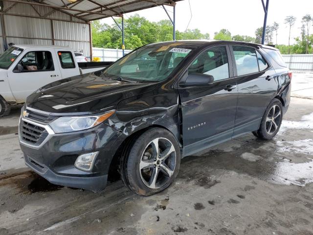 CHEVROLET EQUINOX LS 2020 with VIN 2GNAXHEV2L6272703 - Photo from auction