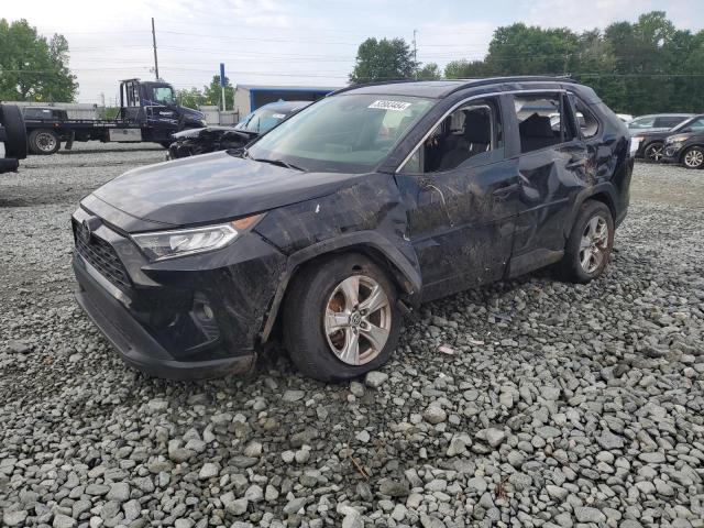 TOYOTA RAV4 XLE 2020 with VIN JTMP1RFV2LJ027380 - Photo from auction