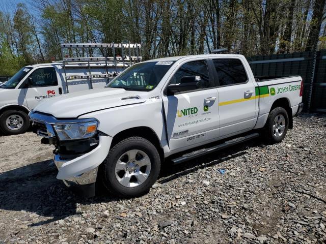 RAM 1500 BIG H 2022 with VIN 1C6SRFFT5NN324890 - Photo from auction