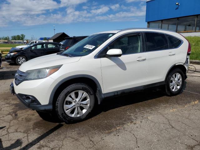 Photo 1 from auction – 2012 HONDA CR-V EXL with VIN 5J6RM4H79CL043026