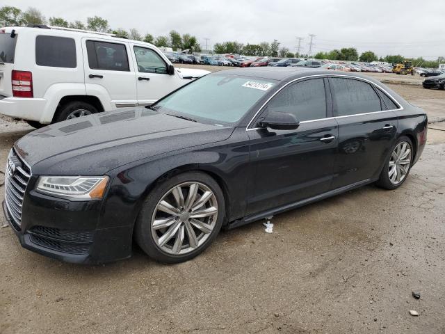AUDI A8 L QUATT 2017 with VIN WAU44AFD8HN012429 - Photo from auction