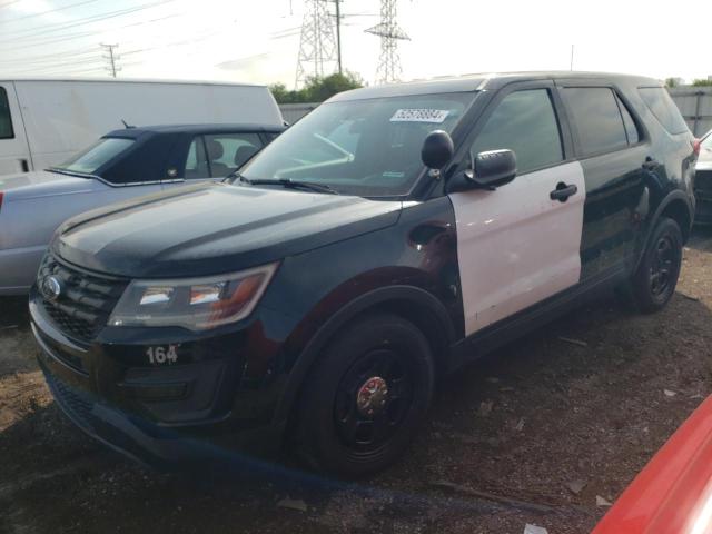 FORD EXPLORER P 2017 with VIN 1FM5K8AR8HGA62756 - Photo from auction