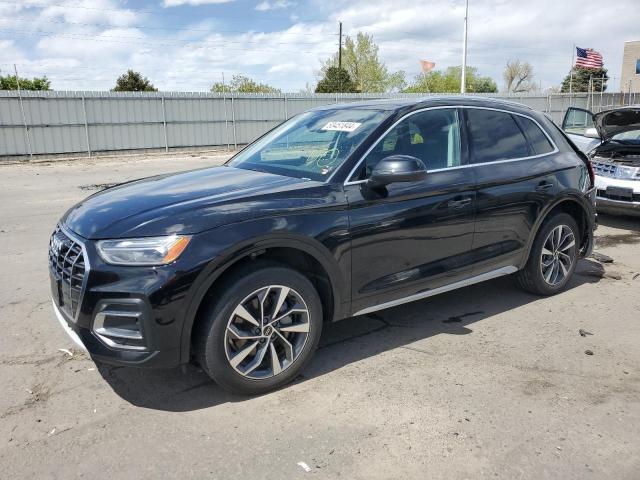 AUDI Q5 PREMIUM 2021 with VIN WA1AAAFY0M2025425 - Photo from auction