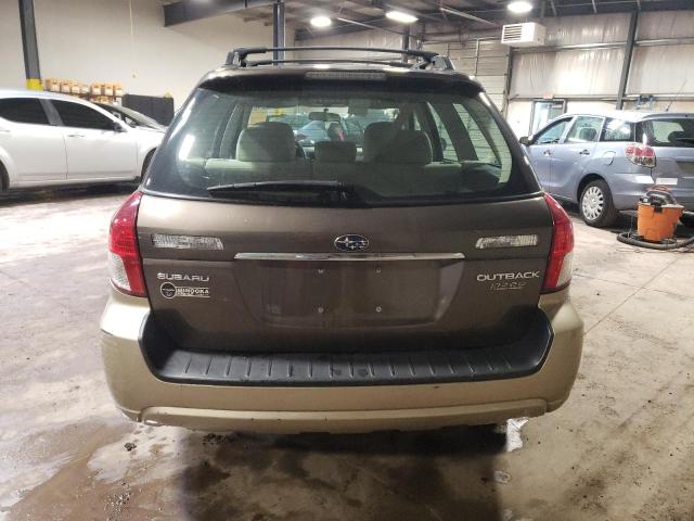 Photo 6 from auction – 2008 SUBARU OUTBACK 2. with VIN 4S4BP61C387320914