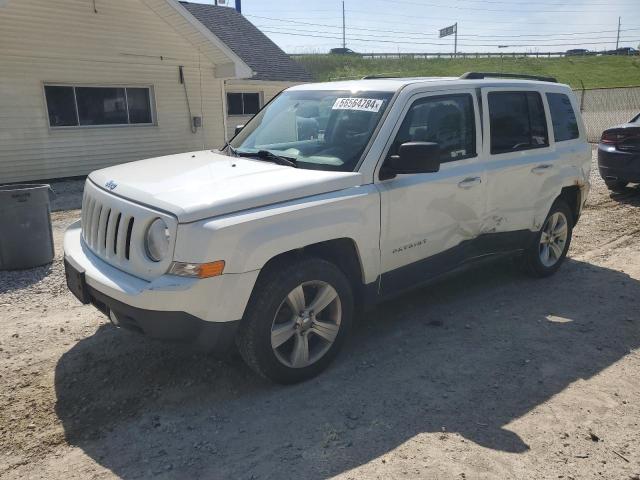 JEEP PATRIOT LA 2012 with VIN 1C4NJPFA1CD602107 - Photo from auction