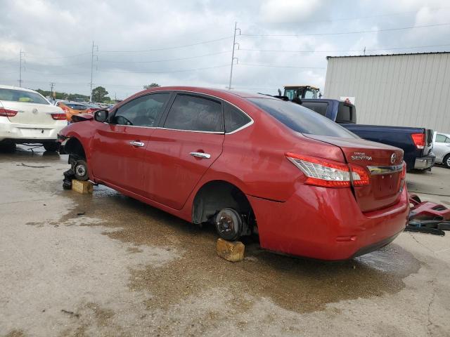 Photo 2 from auction – 2014 NISSAN SENTRA S with VIN 3N1AB7AP5EY334446