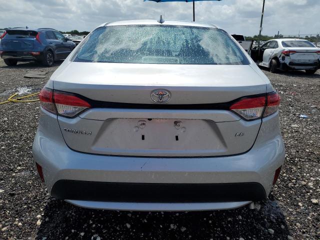 Photo 6 from auction – 2021 TOYOTA COROLLA LE with VIN 5YFEPMAE0MP262373