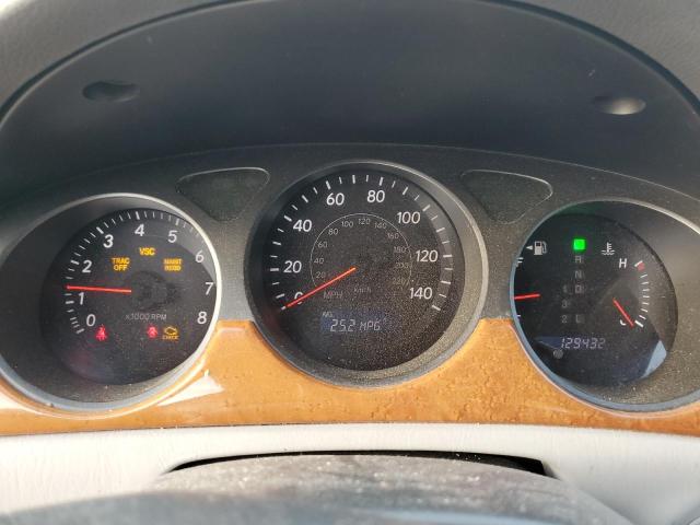 Photo 9 from auction – 2005 LEXUS ES 330 with VIN JTHBA30G755122318