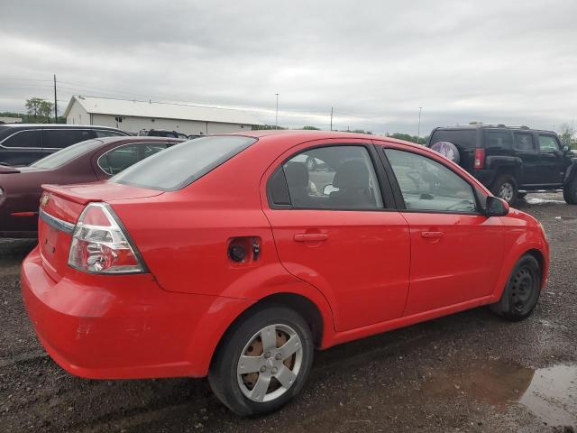 Photo 3 from auction – 2010 CHEVROLET AVEO LS with VIN KL1TD5DE9AB082201