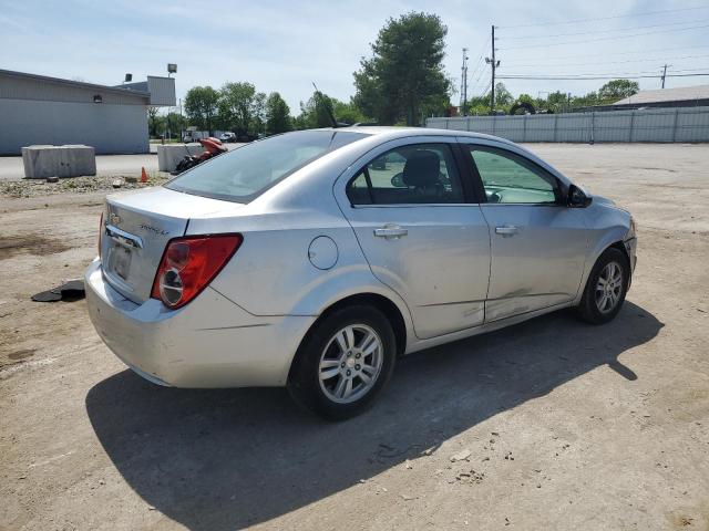 Photo 3 from auction – 2014 CHEVROLET SONIC LT with VIN 1G1JC5SHXE4232934