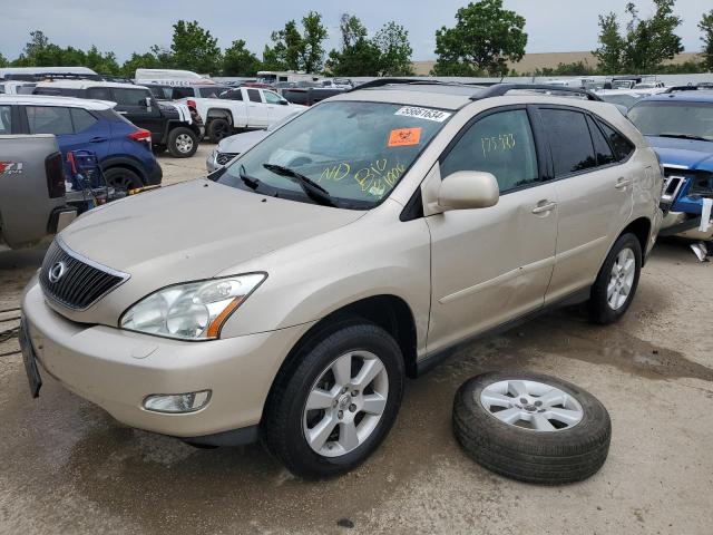 LEXUS RX 350 2007 with VIN 2T2HK31U77C021858 - Photo from auction