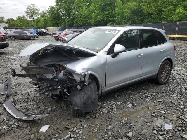PORSCHE CAYENNE 2018 with VIN WP1AA2A29JKA03089 - Photo from auction