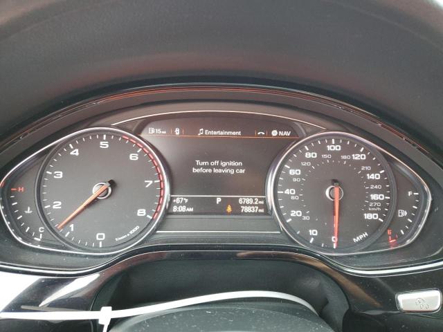 Photo 9 from auction – 2015 AUDI A8 L QUATT with VIN WAU32AFD3FN002857