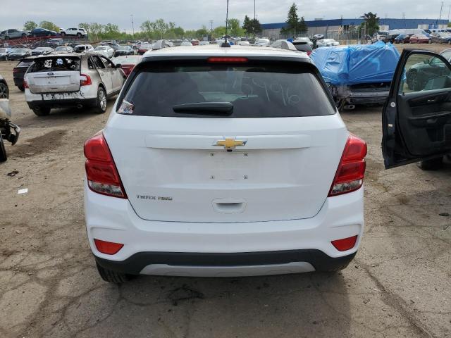 Photo 6 from auction – 2021 CHEVROLET TRAX 1LT with VIN KL7CJPSB5MB355996