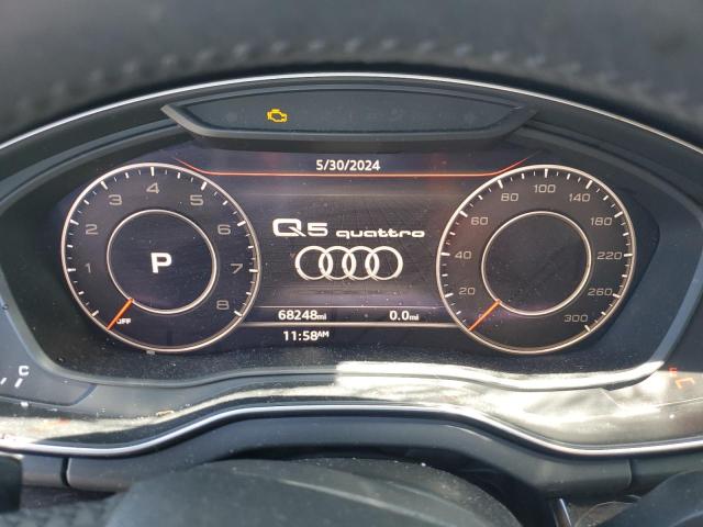 Photo 9 from auction – 2019 AUDI Q5 PREMIUM with VIN WA1BNAFY7K2026335
