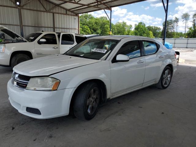 DODGE AVENGER MA 2011 with VIN 1B3BD1FB2BN586655 - Photo from auction