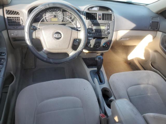 Photo 8 from auction – 2005 KIA SPECTRA LX with VIN KNAFE121655135689