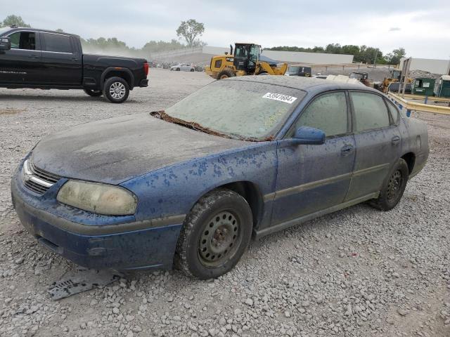 CHEVROLET IMPALA 2005 with VIN 2G1WF52E659123807 - Photo from auction