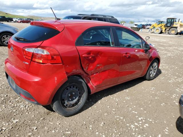 Photo 3 from auction – 2012 KIA RIO EX with VIN KNADN5A3XC6041551