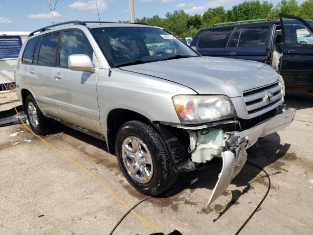 Photo 4 from auction – 2004 TOYOTA HIGHLANDER with VIN JTEGD21AX40089261