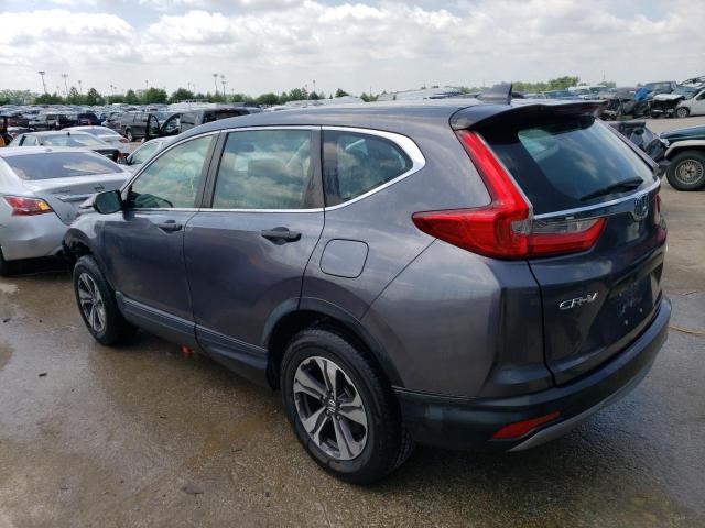 Photo 2 from auction – 2017 HONDA CR-V LX with VIN 5J6RW6H33HL005169