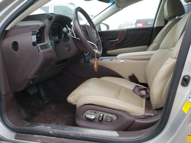 Photo 7 from auction – 2020 LEXUS LS 500 BAS with VIN JTHD51FF4L5010721