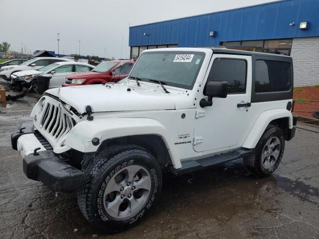 Photo 1 from auction – 2016 JEEP WRANGLER S with VIN 1C4AJWBG9GL122766