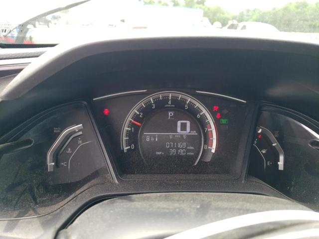 Photo 9 from auction – 2017 HONDA CIVIC LX with VIN 2HGFC2F54HH526639