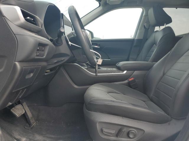 Photo 7 from auction – 2023 TOYOTA HIGHLANDER with VIN 5TDKDRBH0PS027131