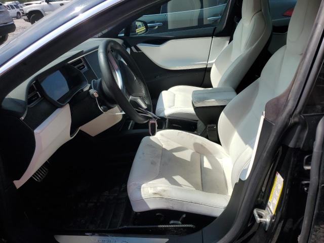 Photo 7 from auction – 2017 TESLA MODEL S with VIN 5YJSA1E25HF219345