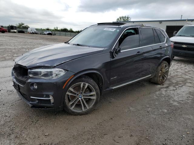 BMW X5 XDRIVE3 2015 with VIN 5UXKR0C51F0K52756 - Photo from auction