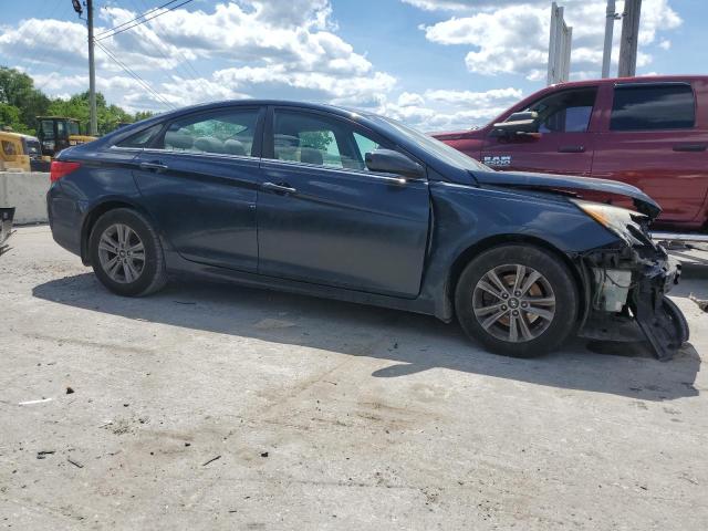 Photo 4 from auction – 2012 HYUNDAI SONATA GLS with VIN 5NPEB4AC4CH499456