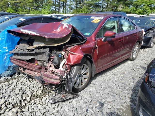 SUBARU LEGACY 2.5 2016 with VIN 4S3BNAF66G3046369 - Photo from auction