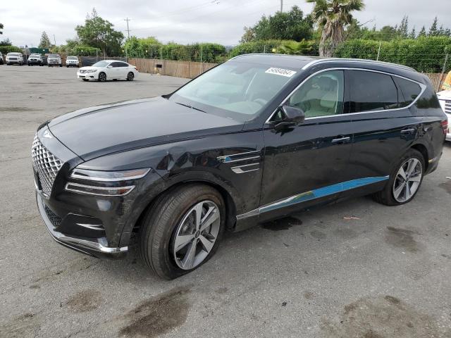 GENESIS GV80 BASE 2024 with VIN KMUHBDSB5RU169212 - Photo from auction