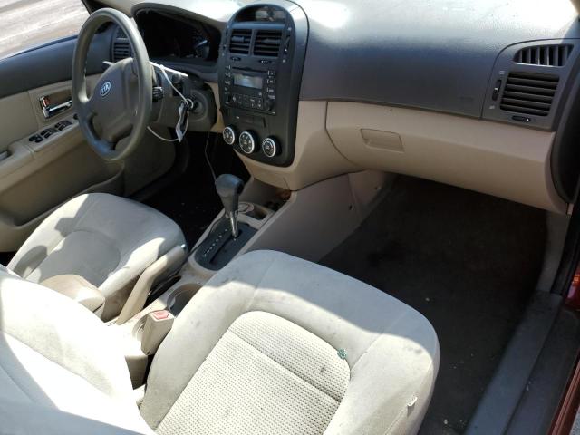 Photo 8 from auction – 2009 KIA SPECTRA EX with VIN KNAFE222895663657